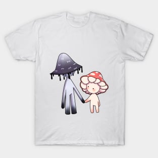 Mushroom friends T-Shirt